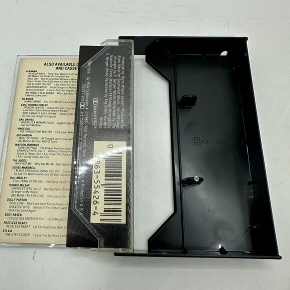 Charley Pride Greatest Hits Vol. 2 Cassette Tape - Picture 3 of 5